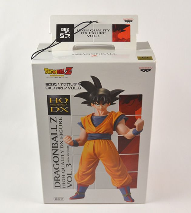 Banpresto Dragonball Z HQ DX Son Goku Figure NEW US SELLER | eBay